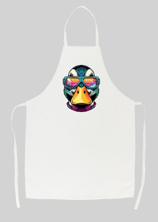 Tablier Canard ~ Colors Vibes