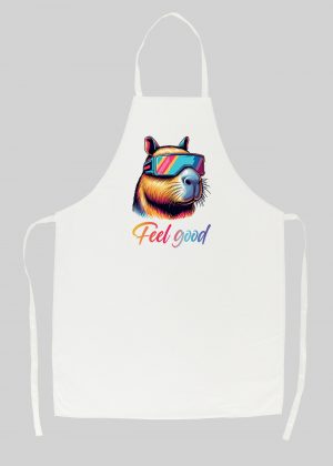 Tablier Capybara ~ Colors Vibes