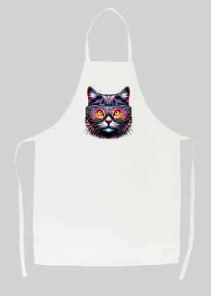 Tablier Chat ~ Colors Vibes