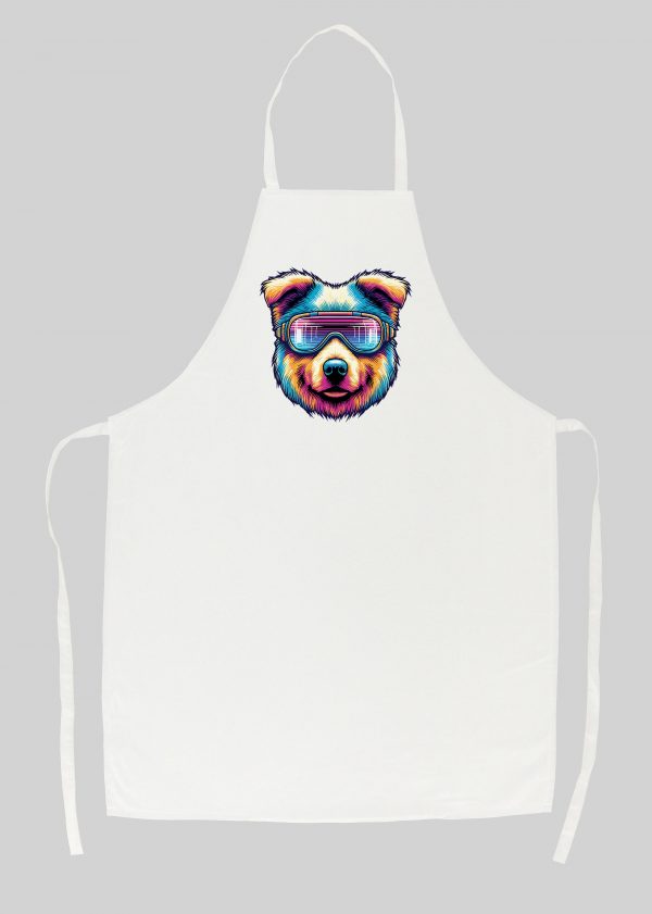 Tablier Chien ~ Colors Vibes