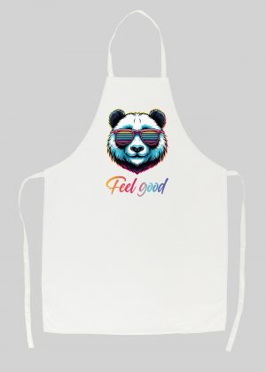 Tablier Panda ~ Colors Vibes