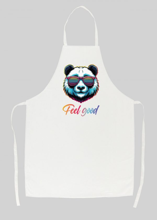 Tablier Panda ~ Colors Vibes