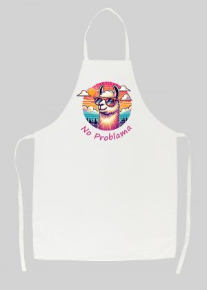 Tablier Lama III ~ Summers Vibes