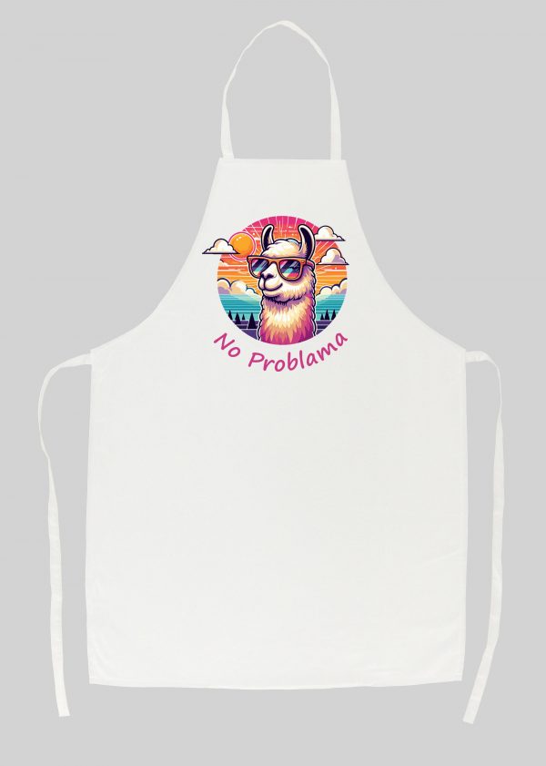 Tablier Lama III ~ Summers Vibes