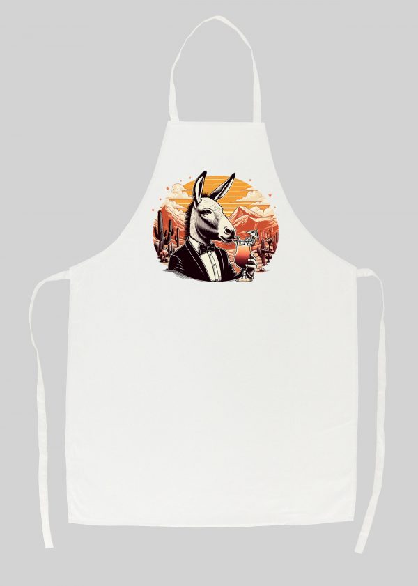 Tablier Âne I ~ Eat me & Drink me