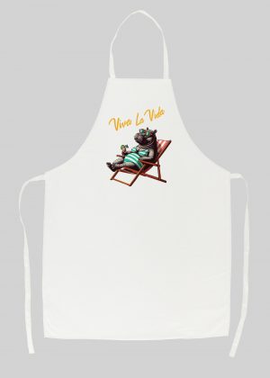 Tablier Hippopotames II ~ Summers Vibes