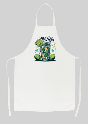 Tablier Apéro I ~ Eat me & Drink me