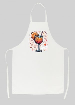 Tablier Apéro II ~ Eat me & Drink me