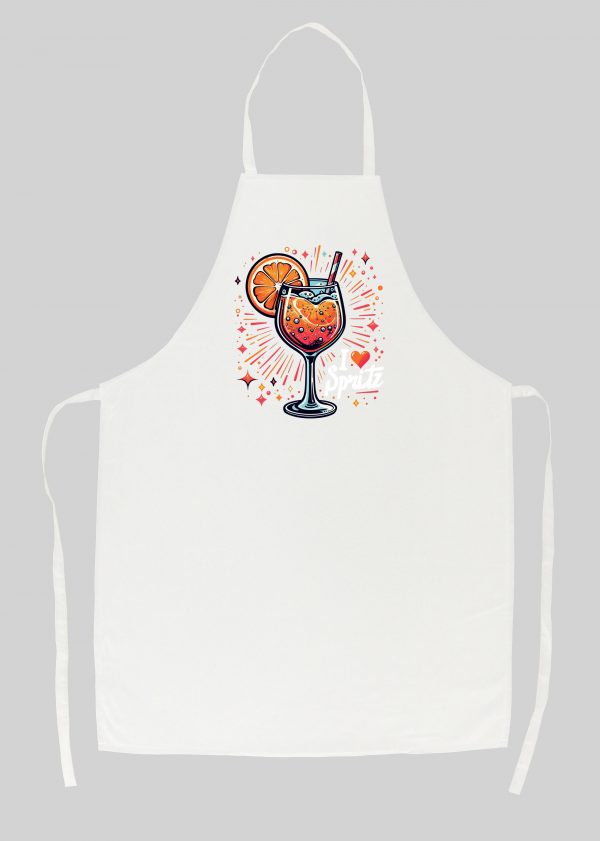 Tablier Apéro II ~ Eat me & Drink me