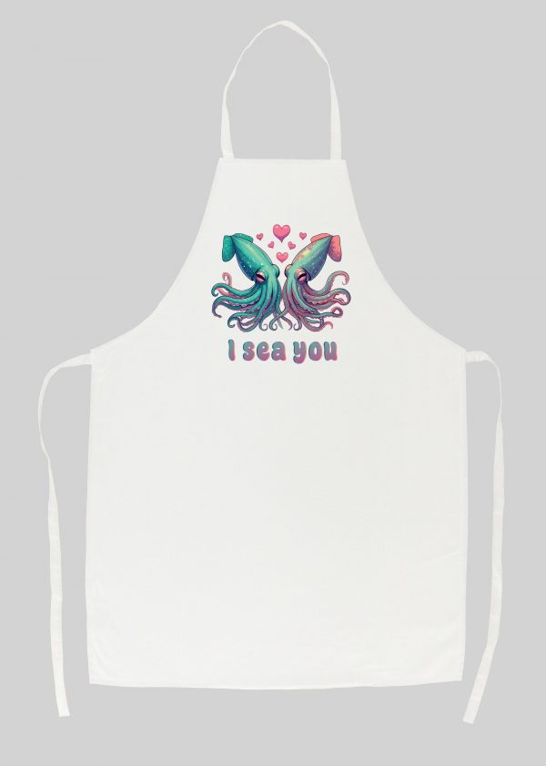 Tablier Calamars ~ loves