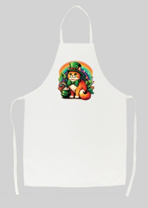 Tablier Chat ~ Saint Patrick