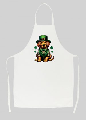 Tablier Chien ~ Saint Patrick