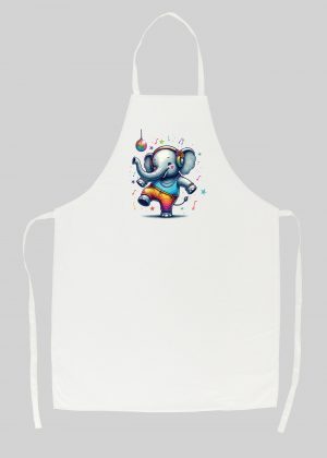 Tablier Elephants ~ Danses & Fiestas