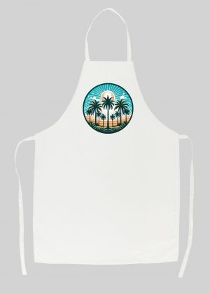 Tablier Palmiers ~ Summers Vibes