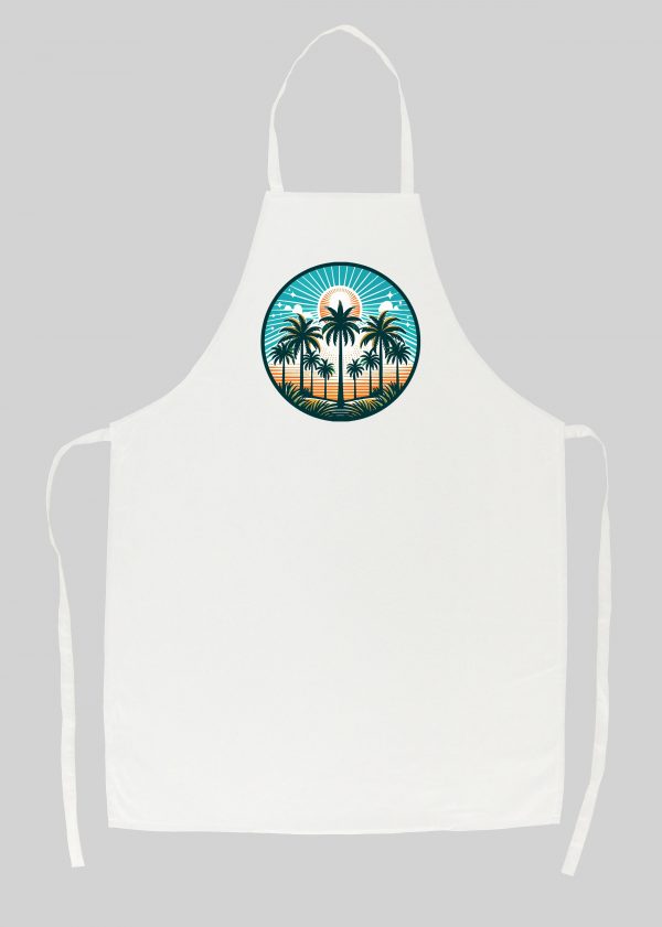Tablier Palmiers ~ Summers Vibes