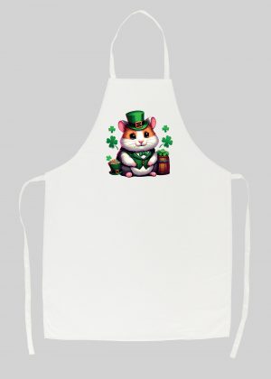 Tablier Hamster ~ Saint Patrick
