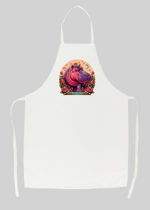 Tablier Hippopotames I ~ Summers Vibes