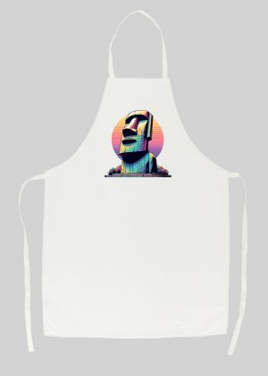 Tablier Ile de Pâques III ~ Spirituelles & Zen