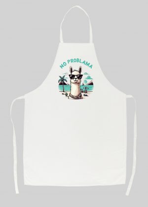 Tablier Lama I ~ Summers Vibes