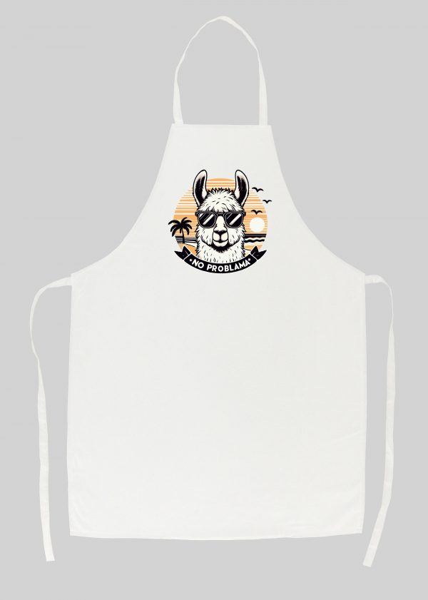 Tablier Lama II ~ Summers Vibes