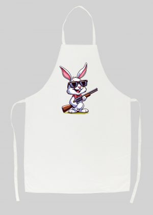 Tablier Lapin ~ Humours