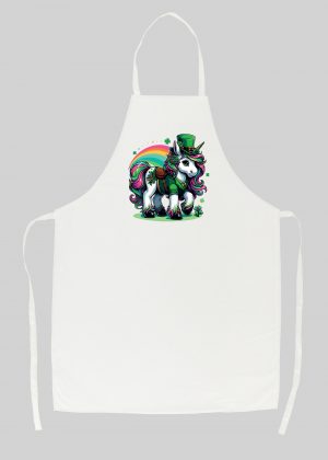 Tablier Licorne ~ Saint Patrick