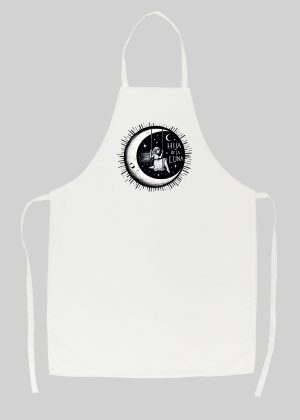 Tablier Lune ~ Fantastiques & Sciences fictions