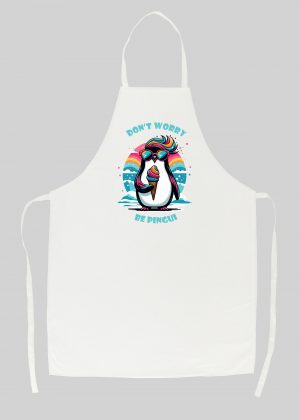 Tablier Pinguin ~ Eat me & Drink me