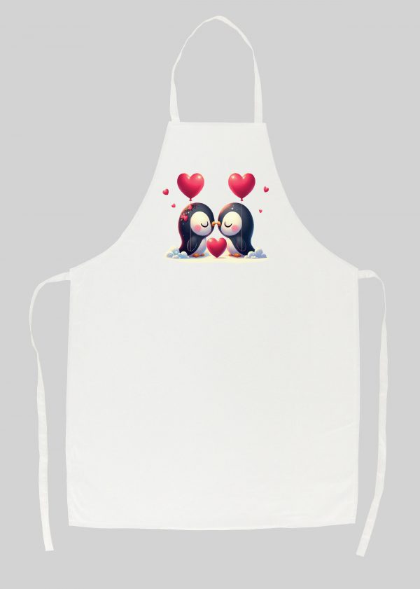 Tablier Pinguins I ~ loves