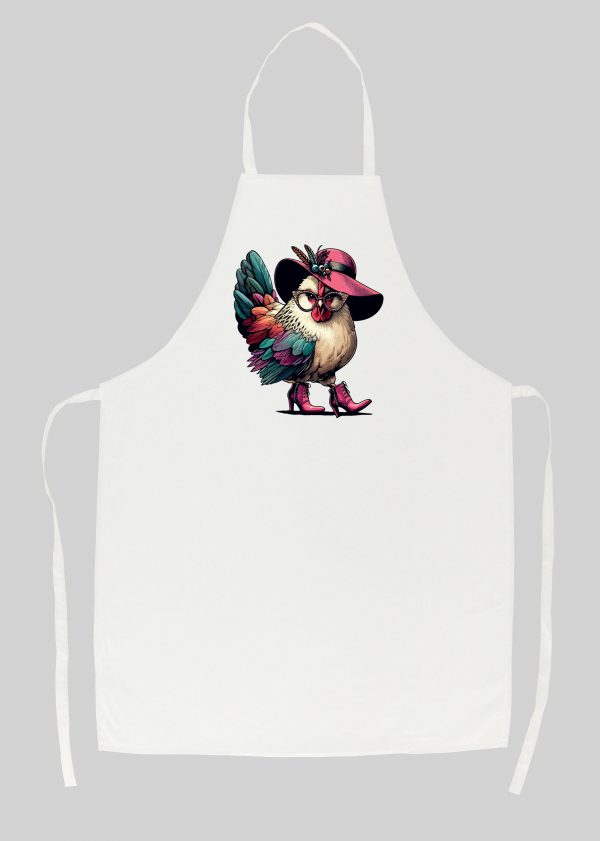 Tablier Poule I ~ Humours