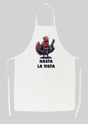 Tablier Poule II ~ Fantastiques & Sciences fictions