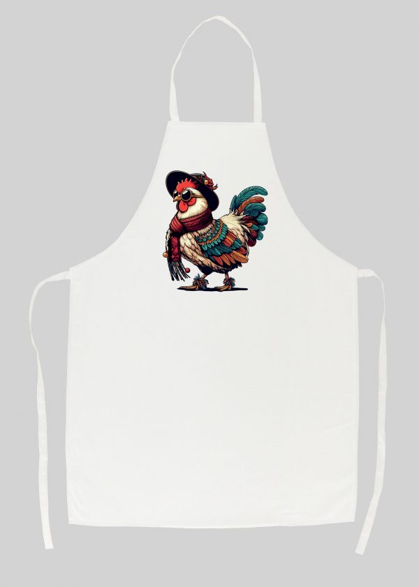 Tablier Poule II ~ Humours