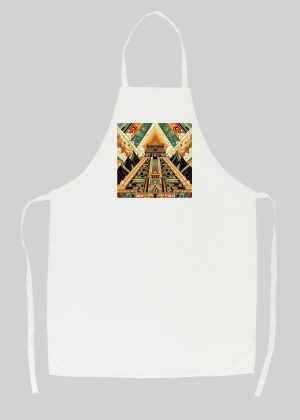 Tablier Pyramides II ~ Spirituelles & Zen