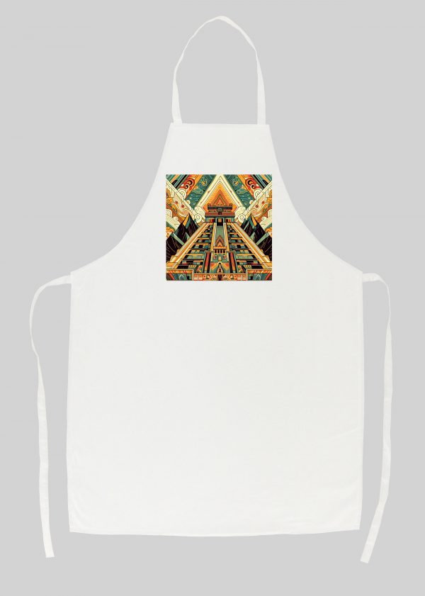 Tablier Pyramides II ~ Spirituelles & Zen