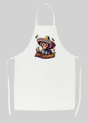 Tablier Singe III ~ Danses & Fiestas