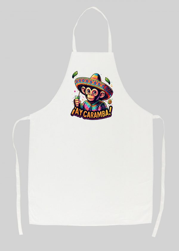 Tablier Singe III ~ Danses & Fiestas