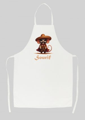 Tablier Souris ~ Danses & Fiestas