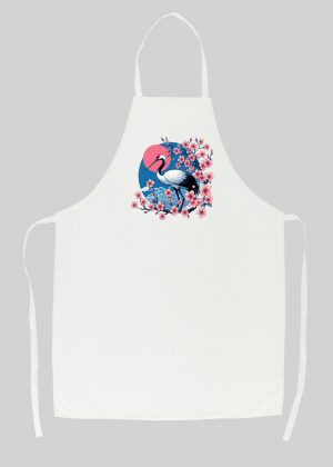 Tablier Cigogne ~ Asia