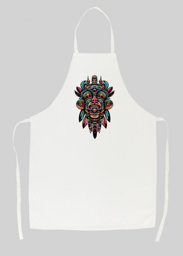 Tablier Totems I ~ Spirituelles & Zen