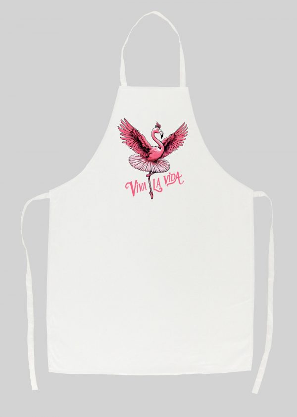 Tablier Flamant rose ~ Danses & Fiestas