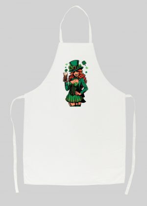 Tablier Lady ~ Saint Patrick