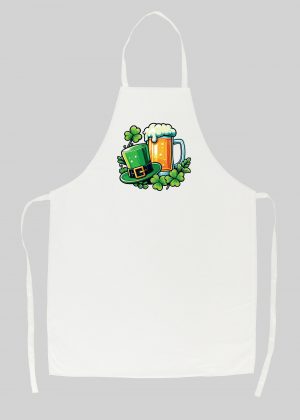 Tablier Bière I ~ Saint Patrick