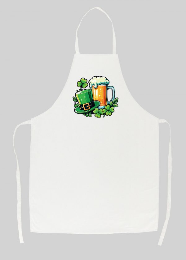 Tablier Bière I ~ Saint Patrick