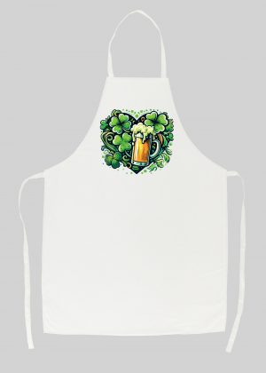Tablier Bière II ~ Saint Patrick