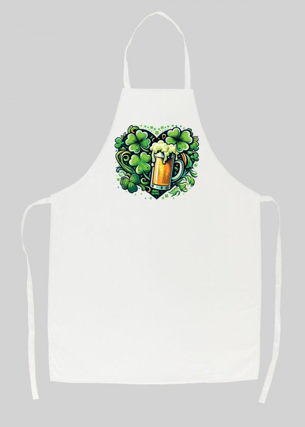 Tablier Bière II ~ Saint Patrick