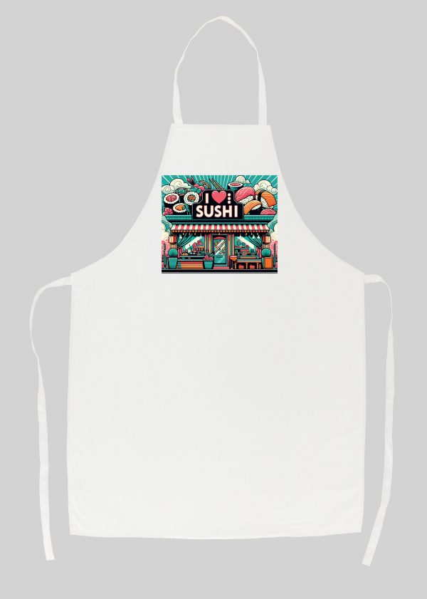 Tablier Sushis I ~ Asia