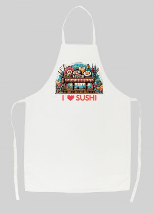 Tablier Sushis II ~ Asia