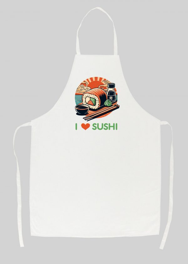 Tablier Sushis III ~ Asia