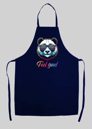 Tablier Panda ~ Colors Vibes