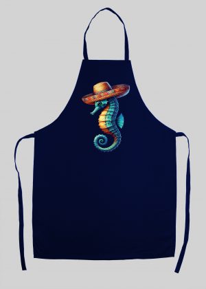 Tablier Hippocampe ~ Danses & Fiestas